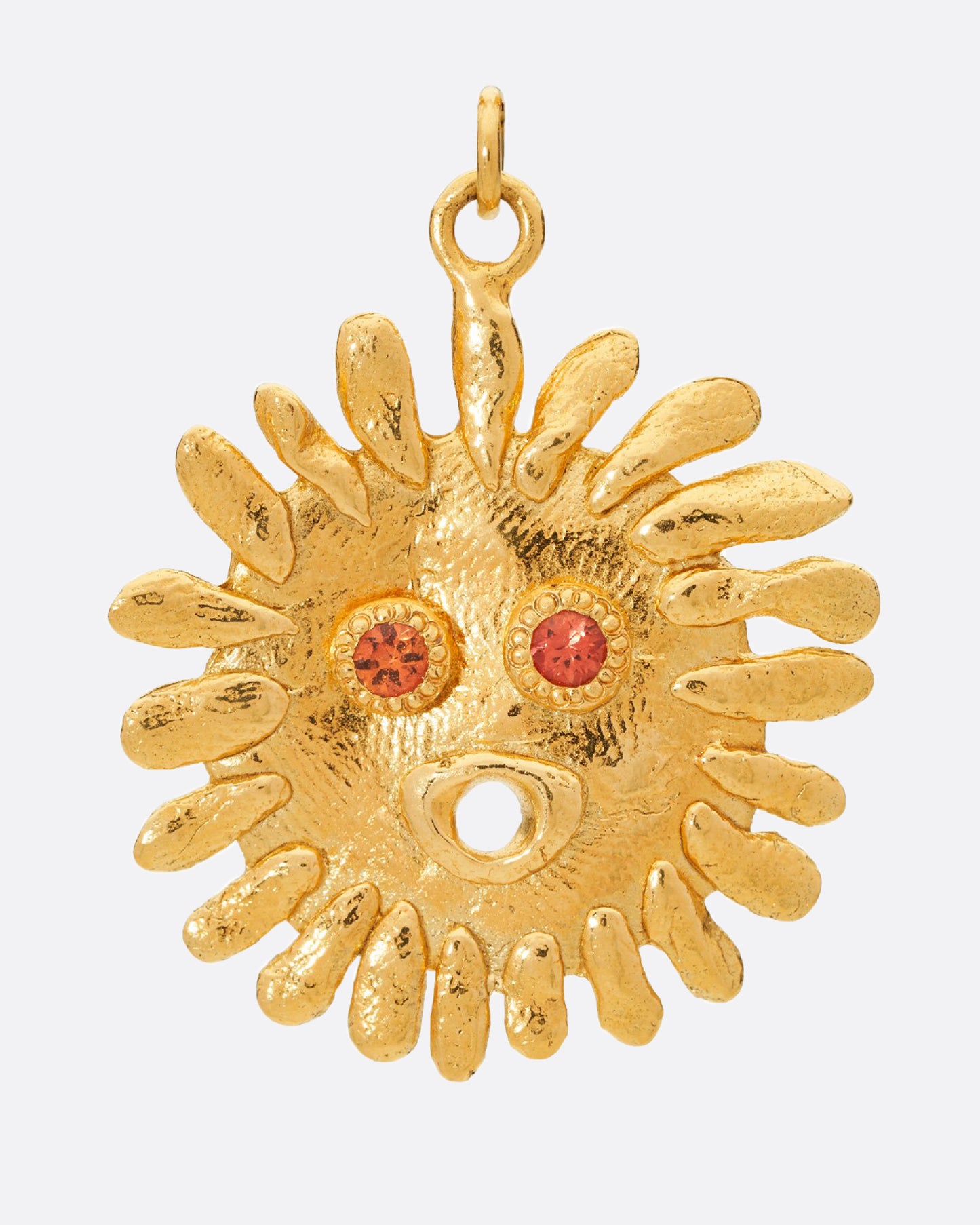 Playful Sun Pendant