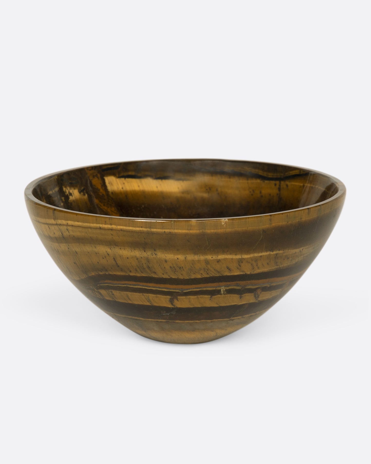 Small Tiger's Eye Bowl