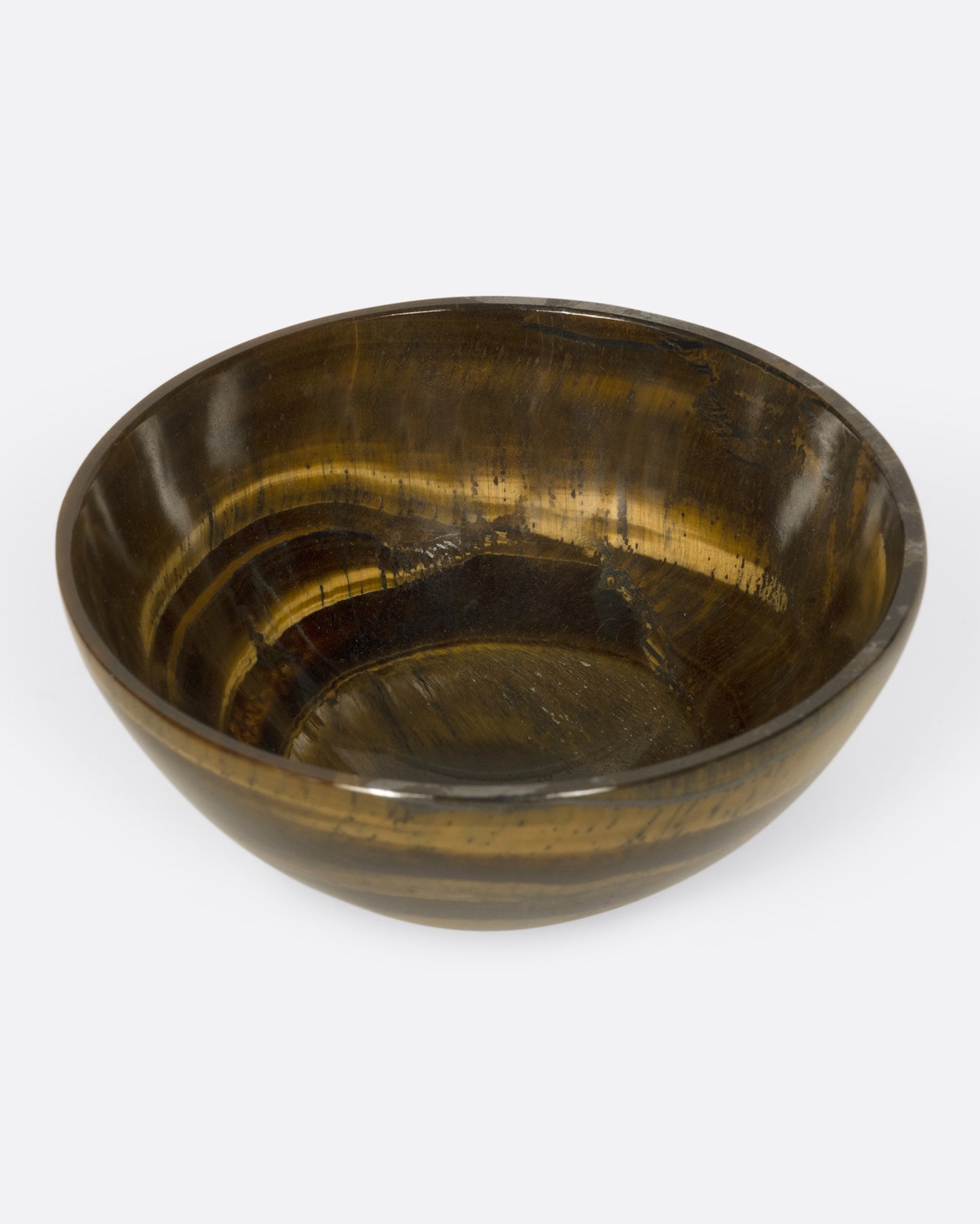 Small Tiger's Eye Bowl