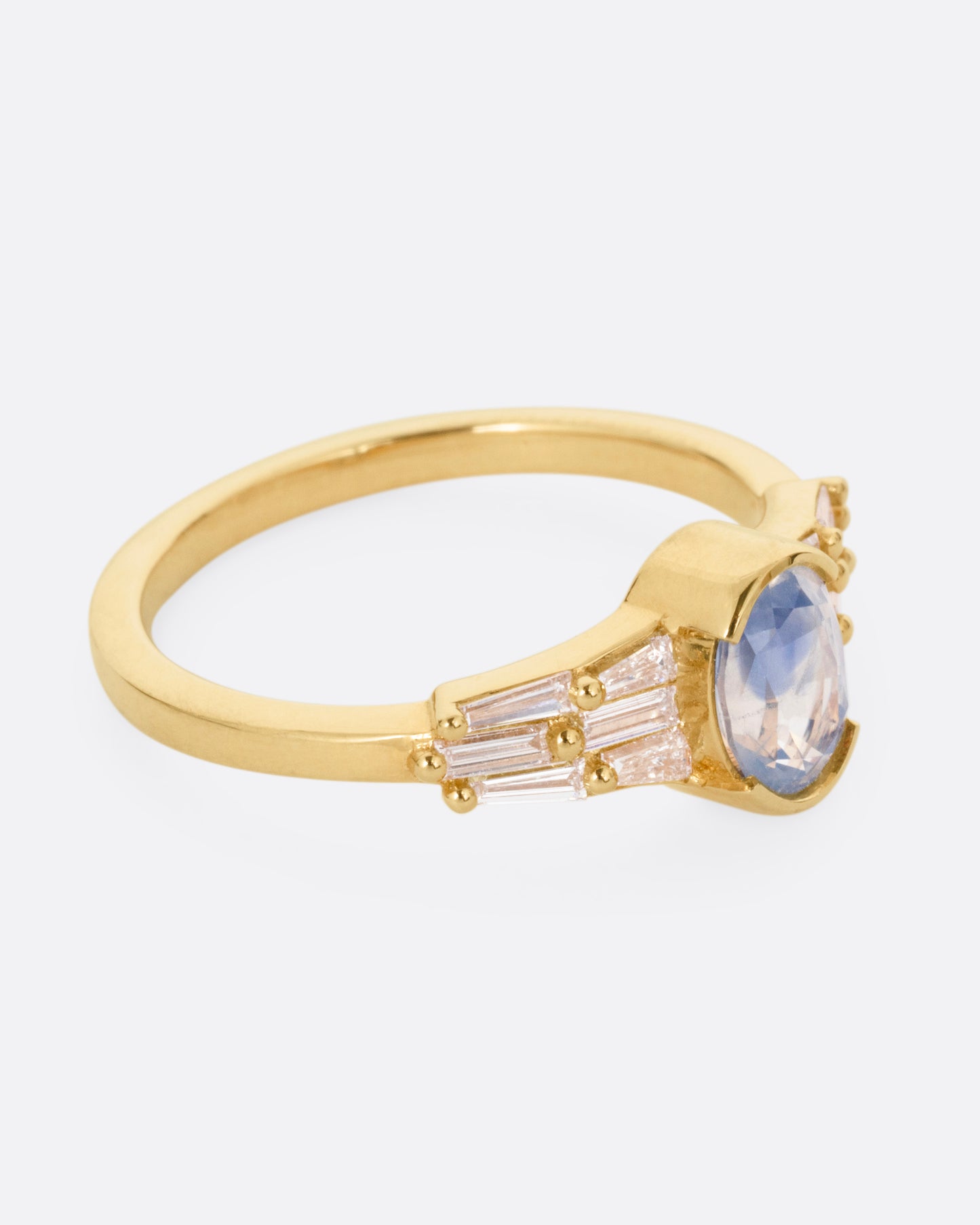 Diamond and Sapphire Ring