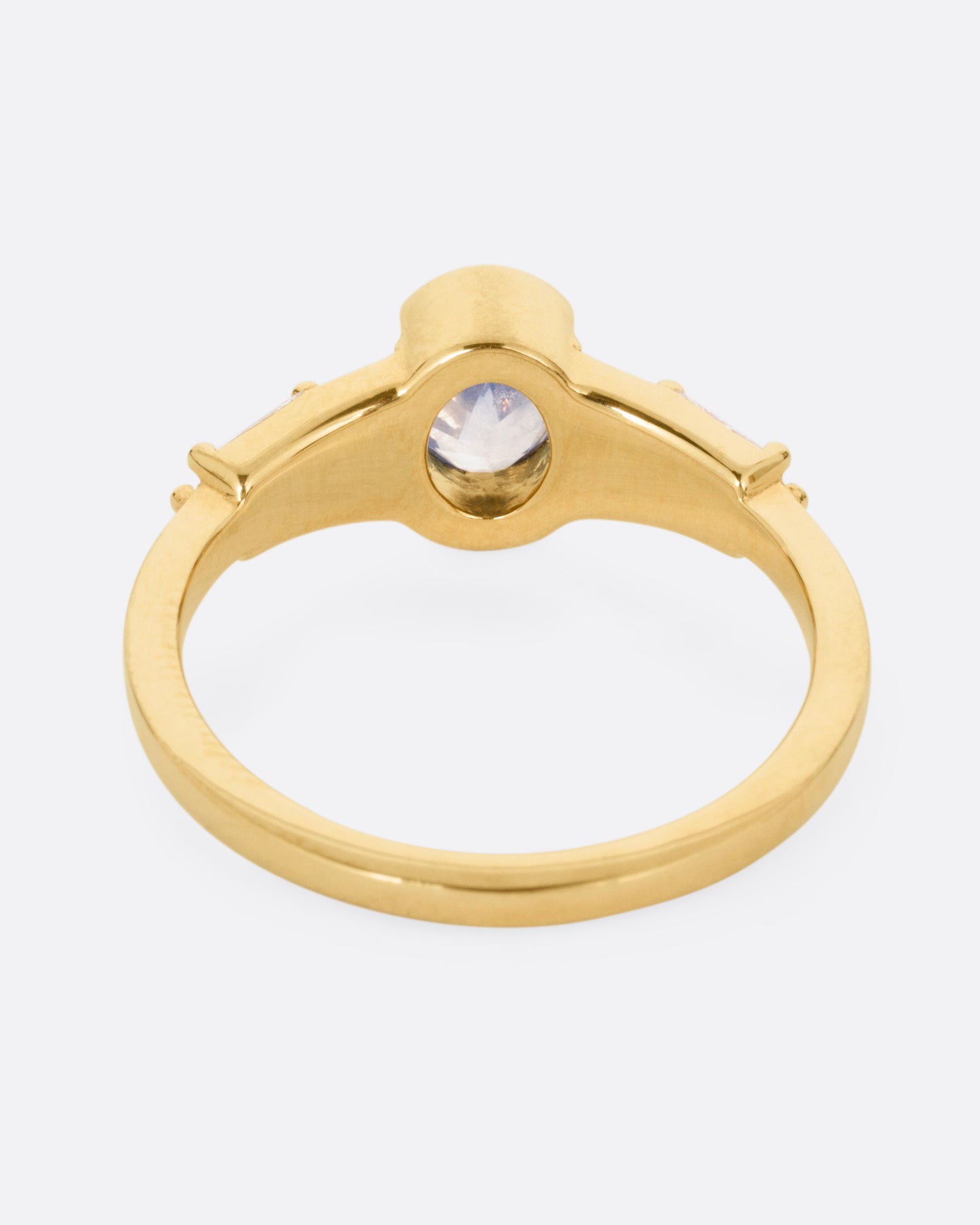 Diamond and Sapphire Ring