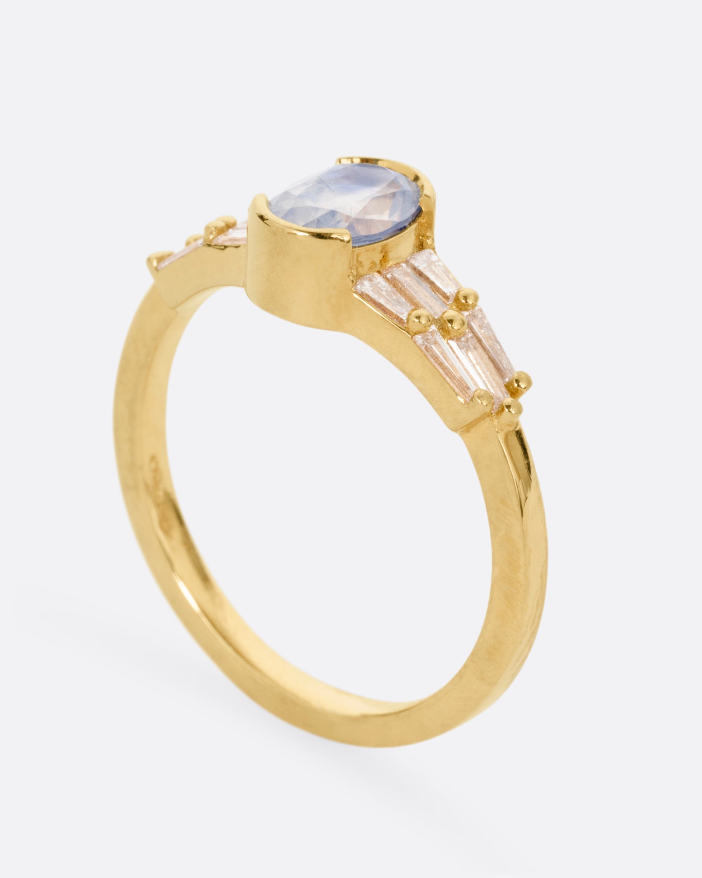 Diamond and Sapphire Ring