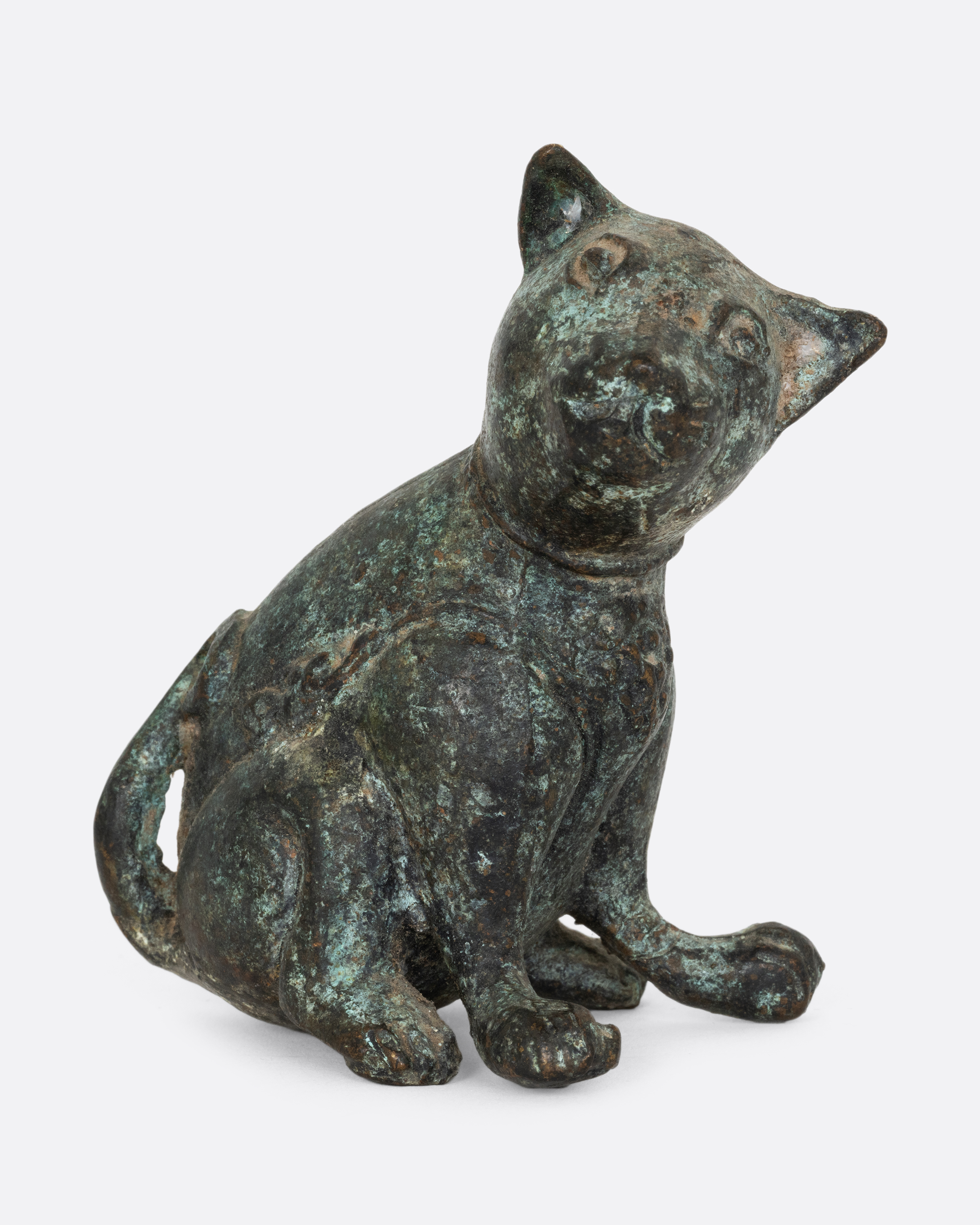 chinese cast iron dog