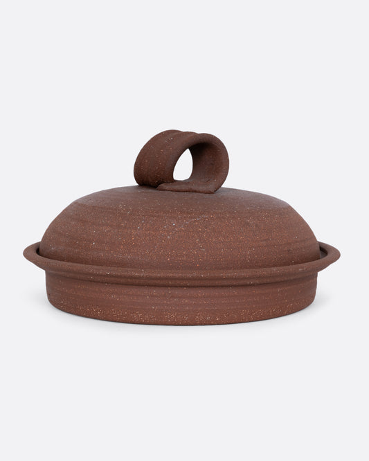 Lidded Ceramic Tagine