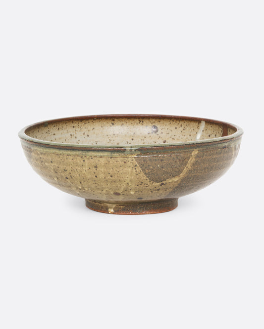 Splattered Serving Bowl