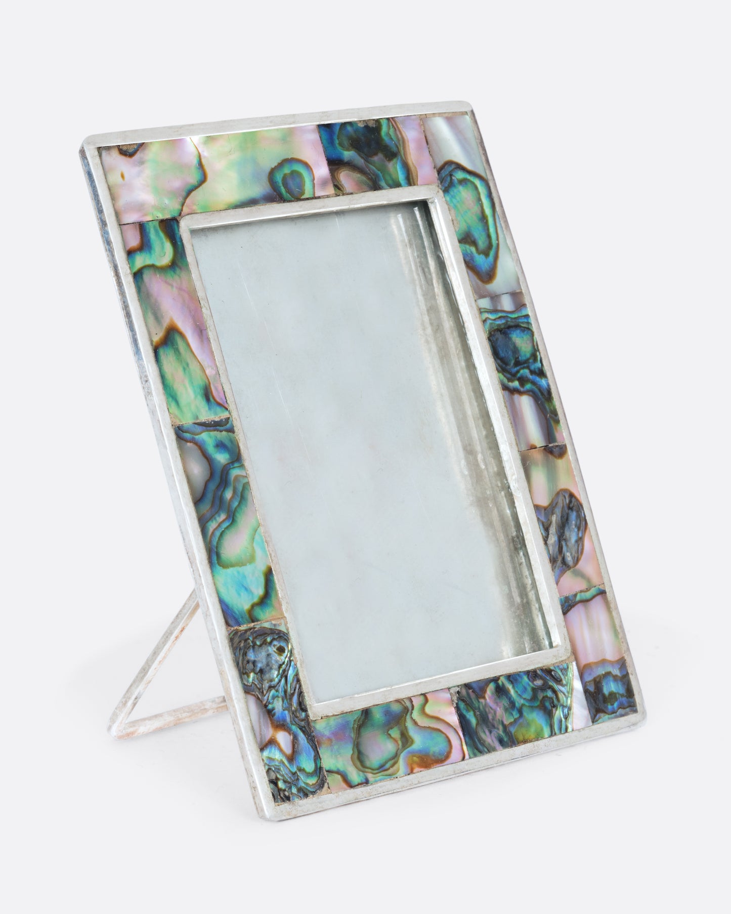 Rectangular Abalone Frame