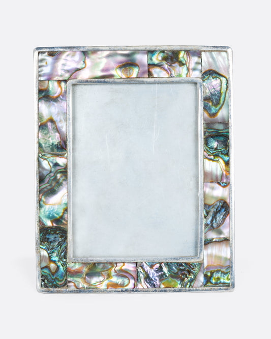 Rectangular Abalone Frame