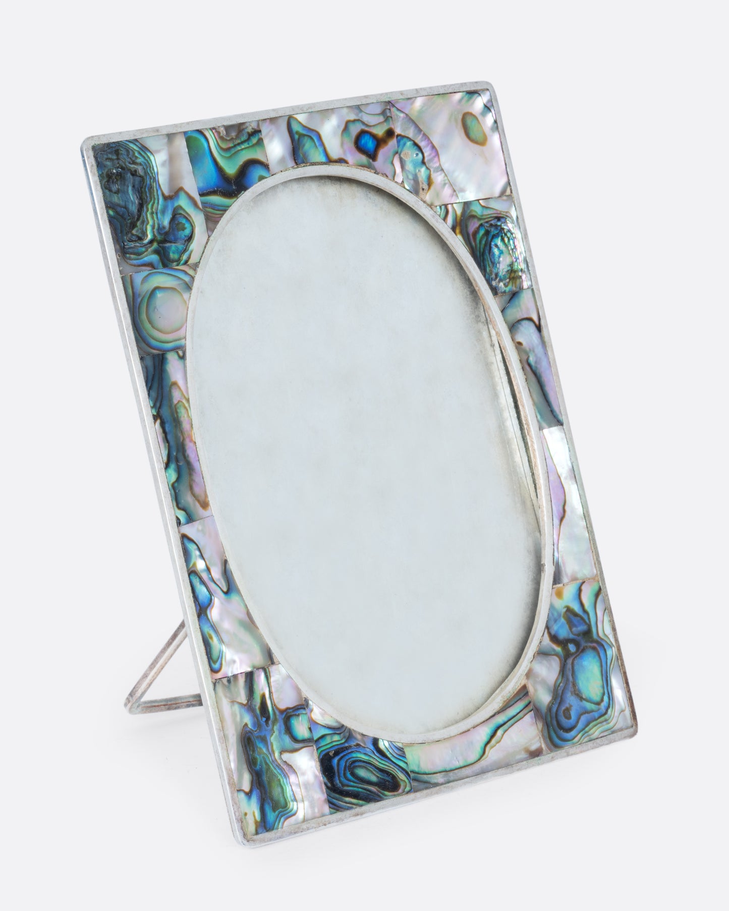 Oval Abalone Frame