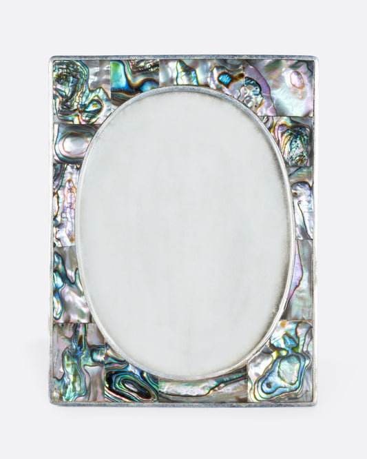 Oval Abalone Frame