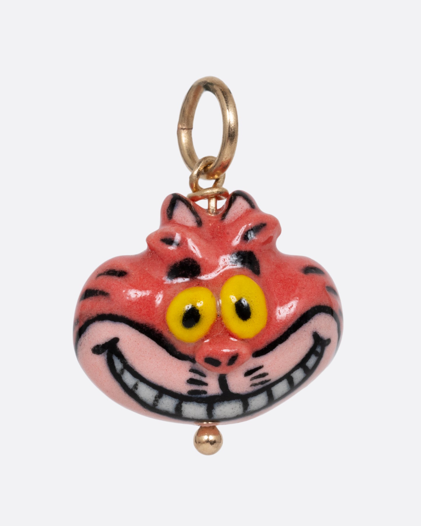 Cheshire Cat Charm