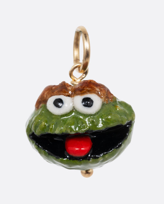 Oscar the Grouch Charm