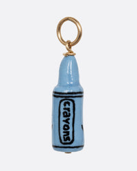 Blue Crayon Charm