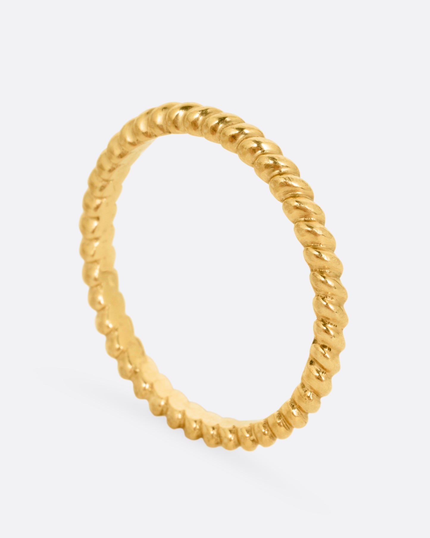 Twisted Band Ring