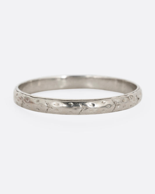 Patterned Ring