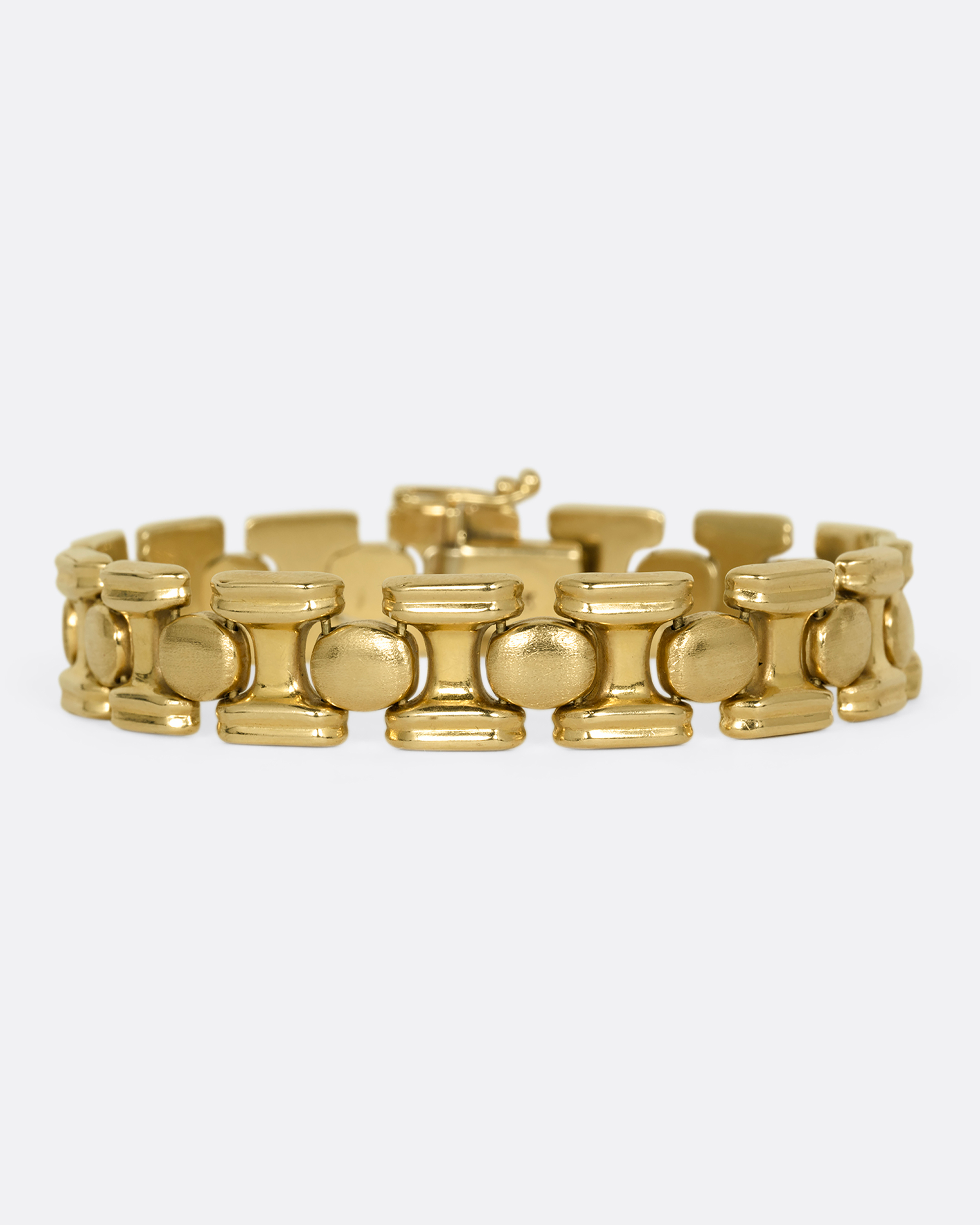Oval Section Bracelet image