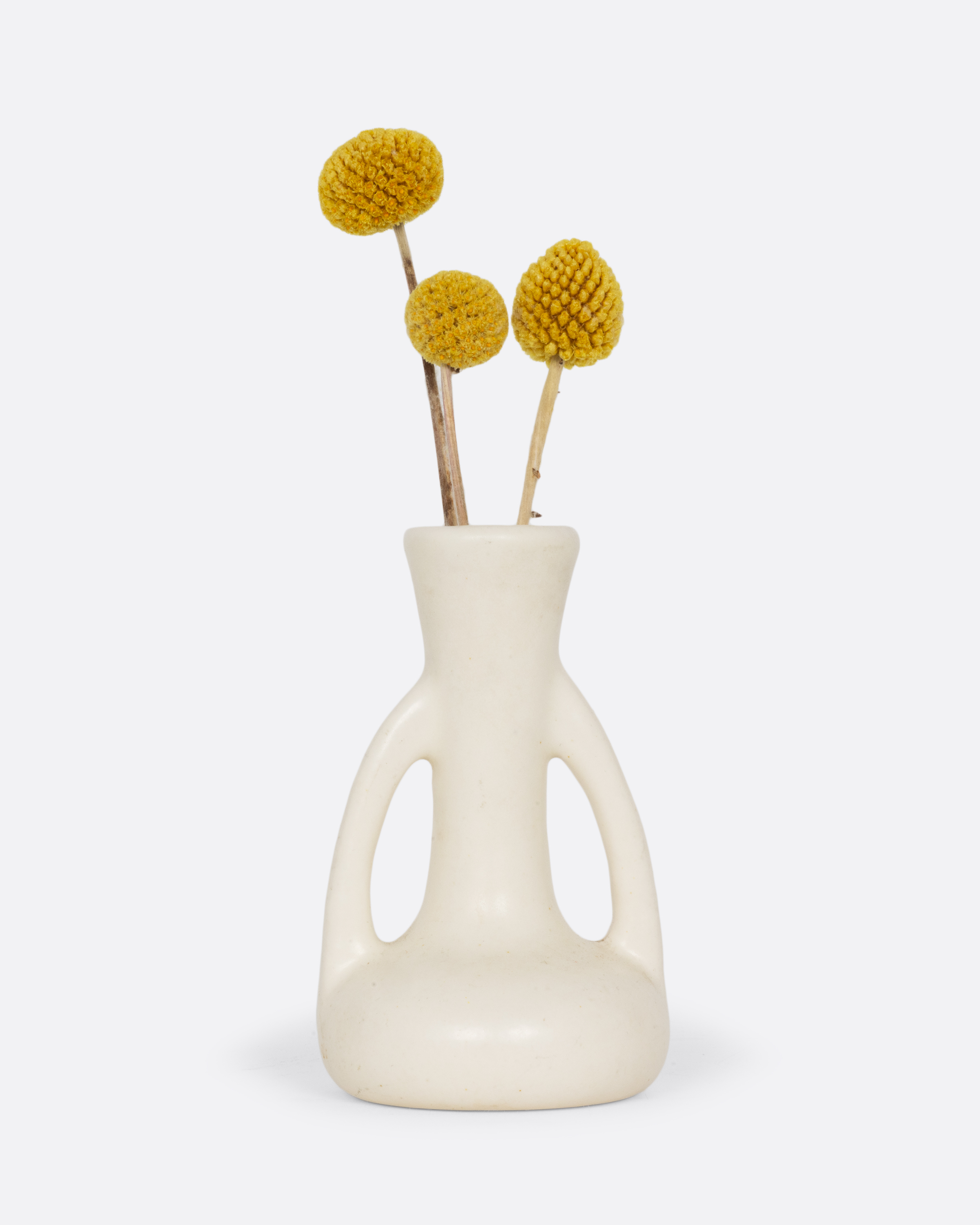 HANDLED BUD VASE