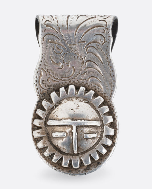 Hopi Sun Money Clip