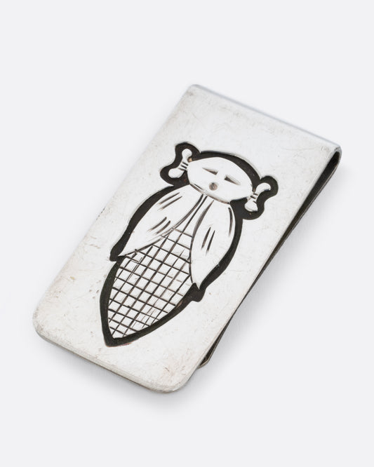 Corn Maiden Money Clip