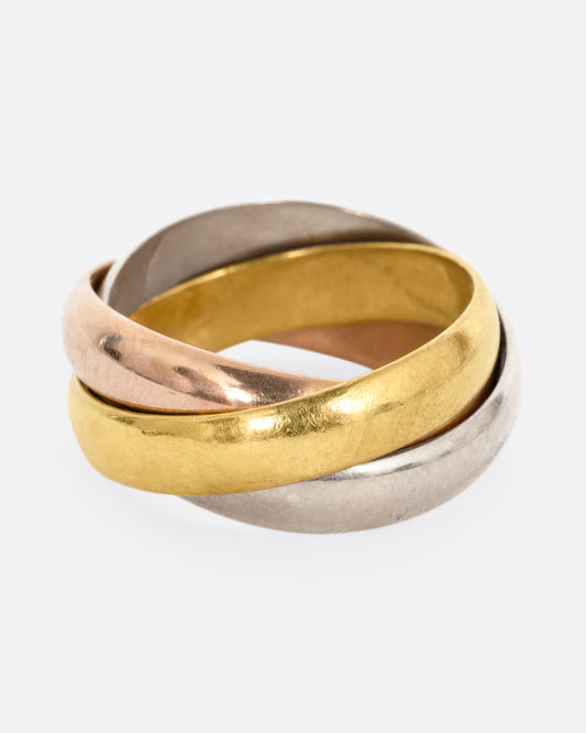 Cartier Trinity Ring