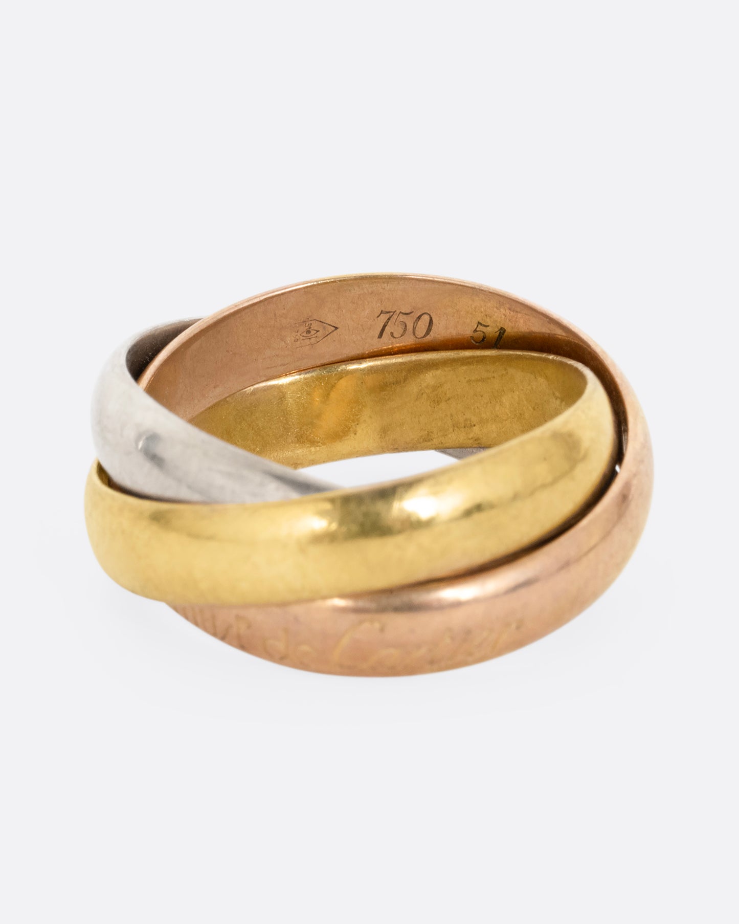Cartier Trinity Ring