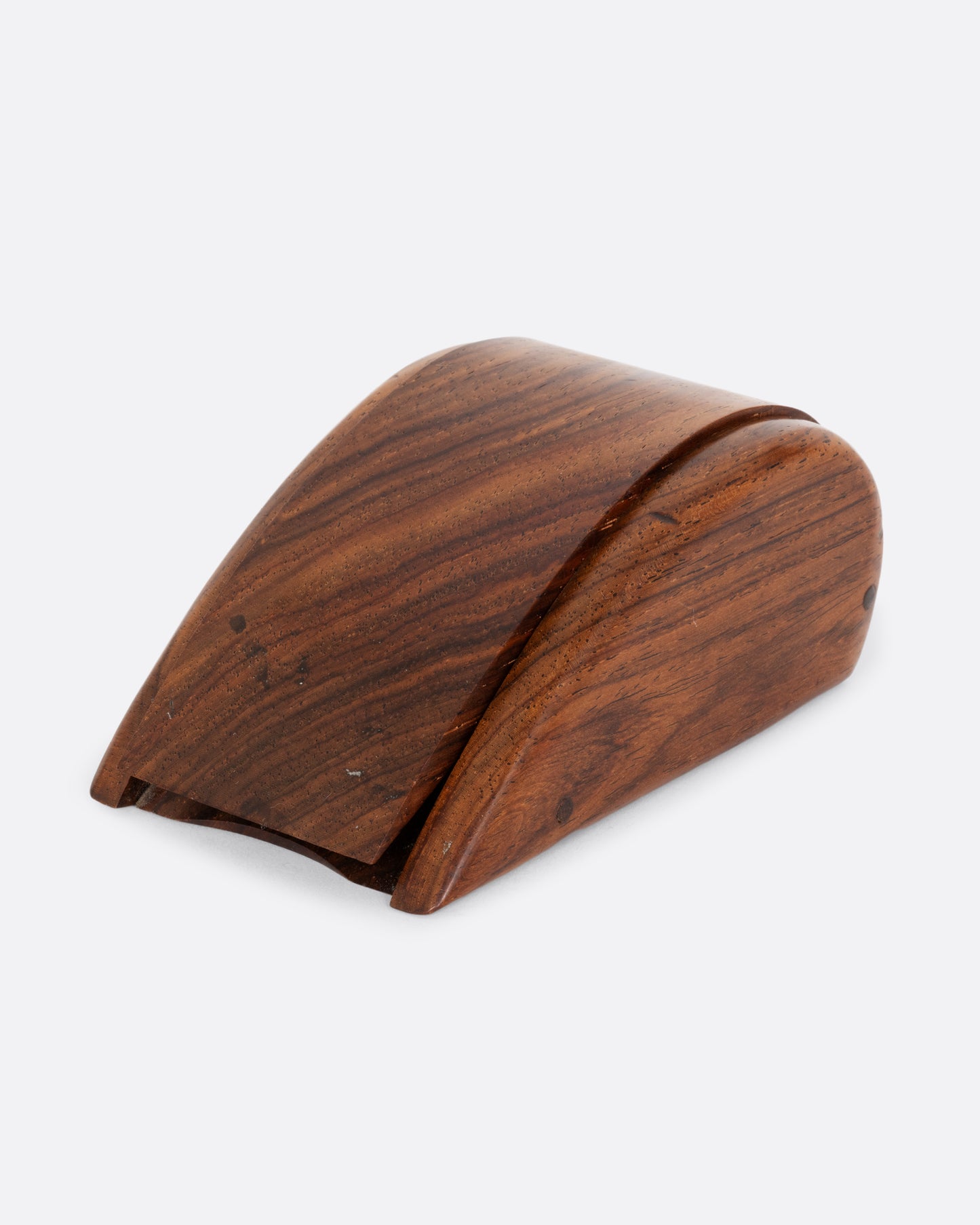 Curved Wooden Box