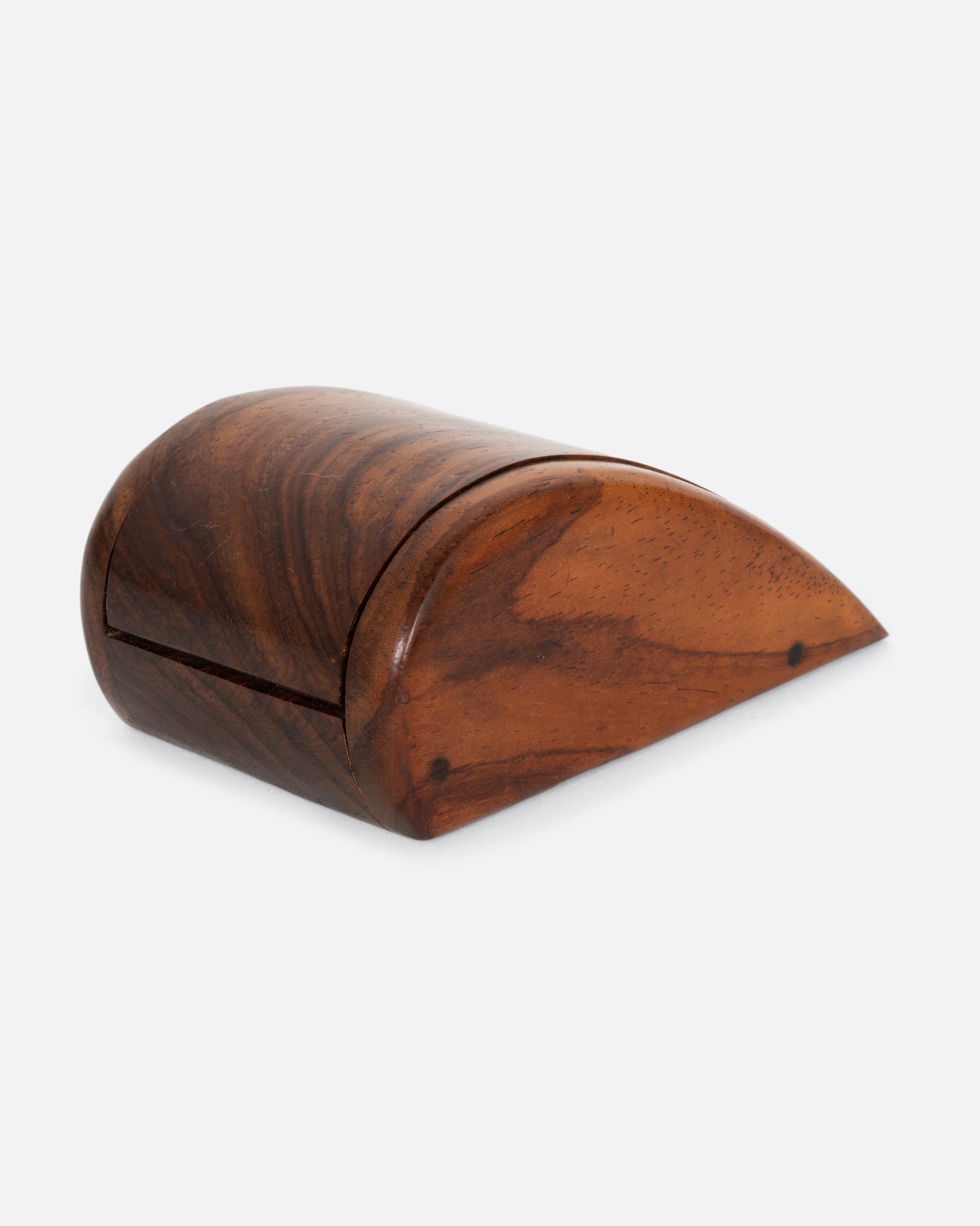 Curved Wooden Box