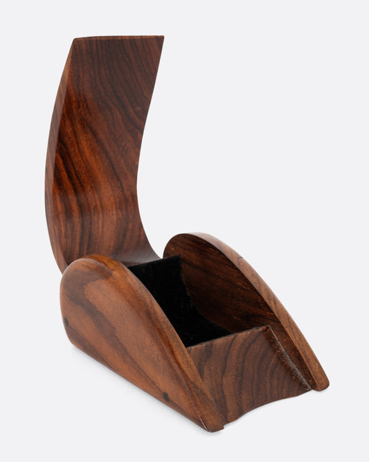 Curved Wooden Box