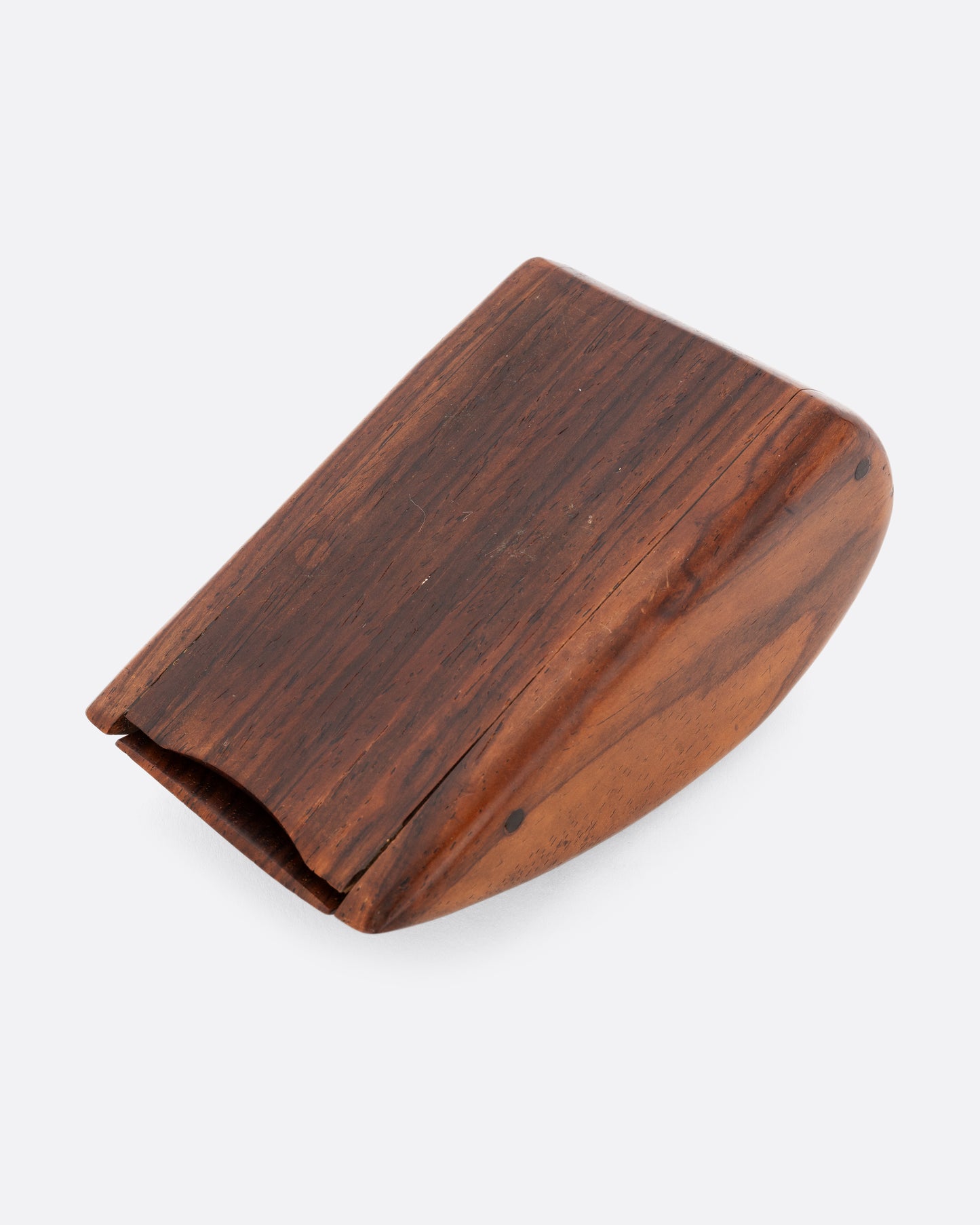 Curved Wooden Box