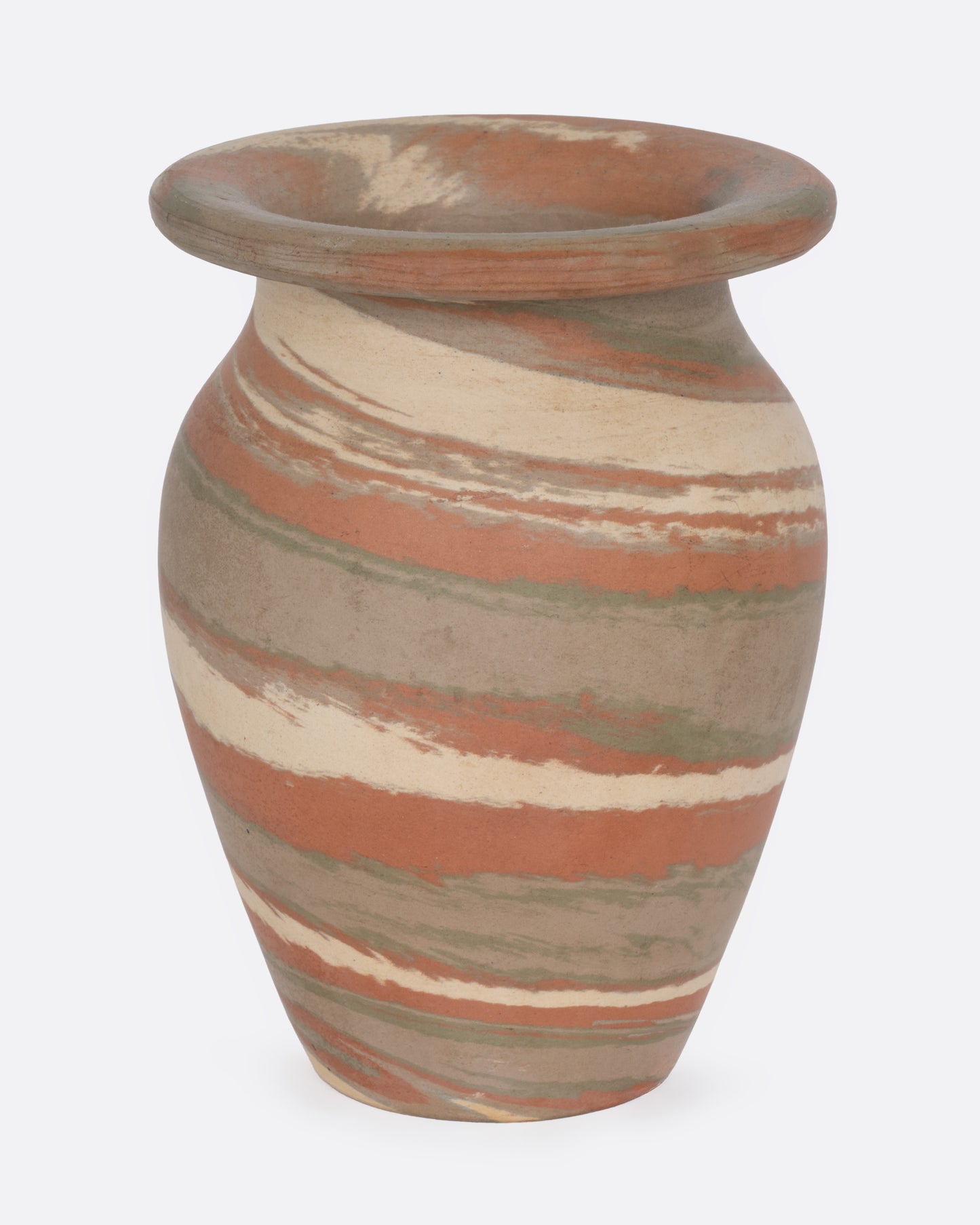 Mission Swirl Bud Vase
