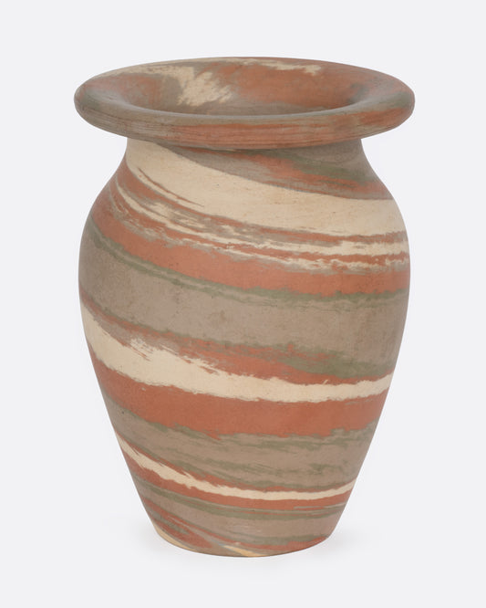 Mission Swirl Bud Vase