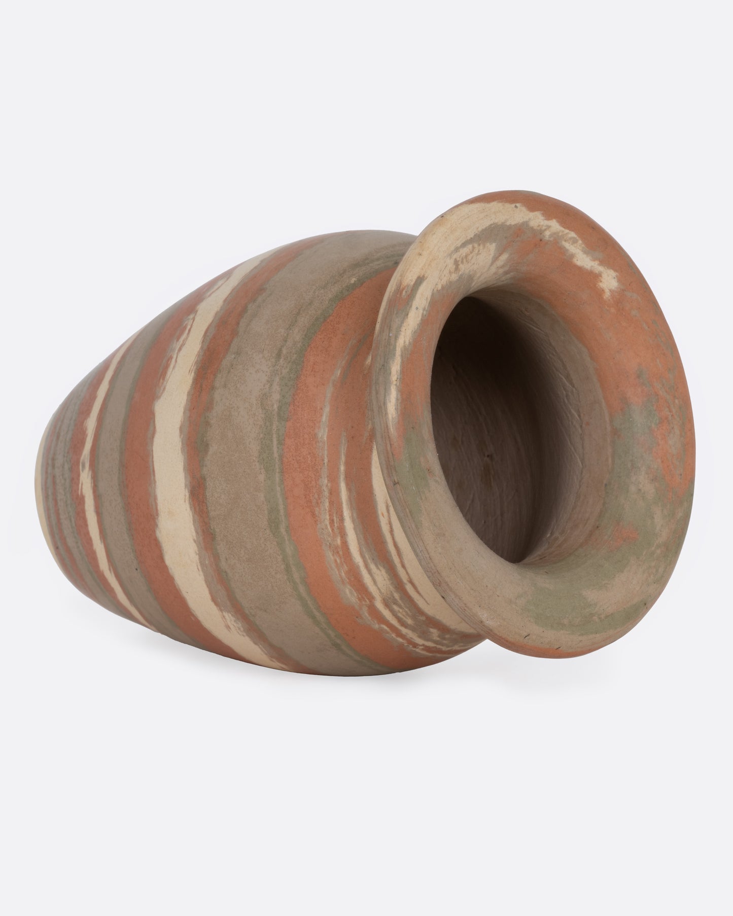 Mission Swirl Bud Vase