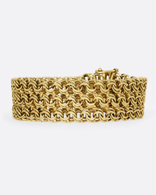Woven Chain Bracelet