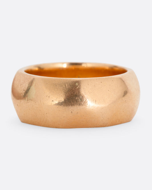 Hammered Cigar Band