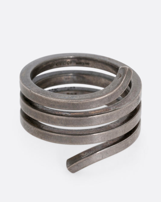 Gucci Coil Ring