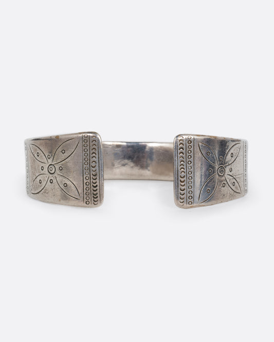 Graduated Cuff Bracelet