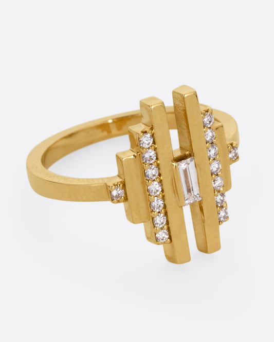 Cicim Diamond Ring