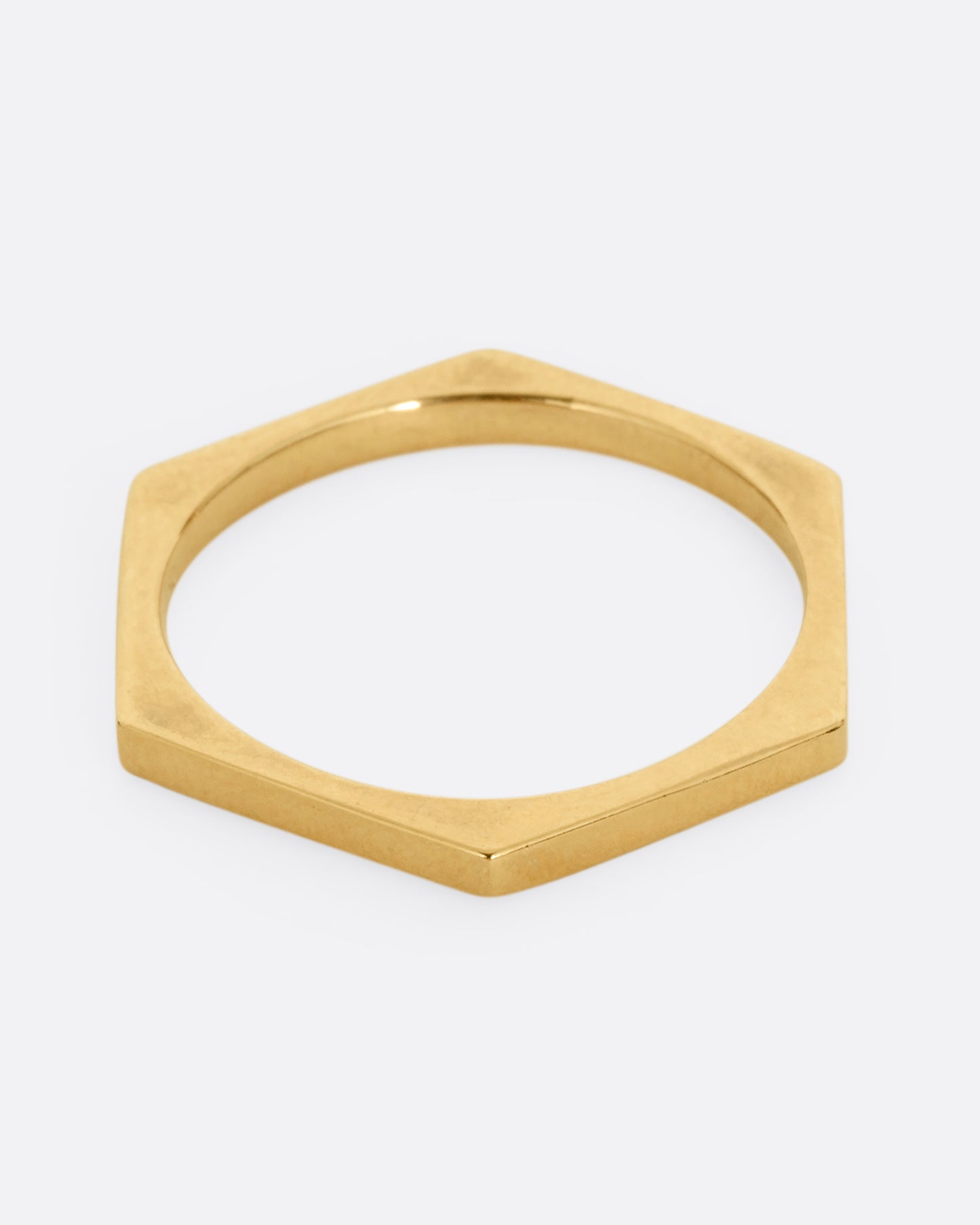 Diamond Hex Band