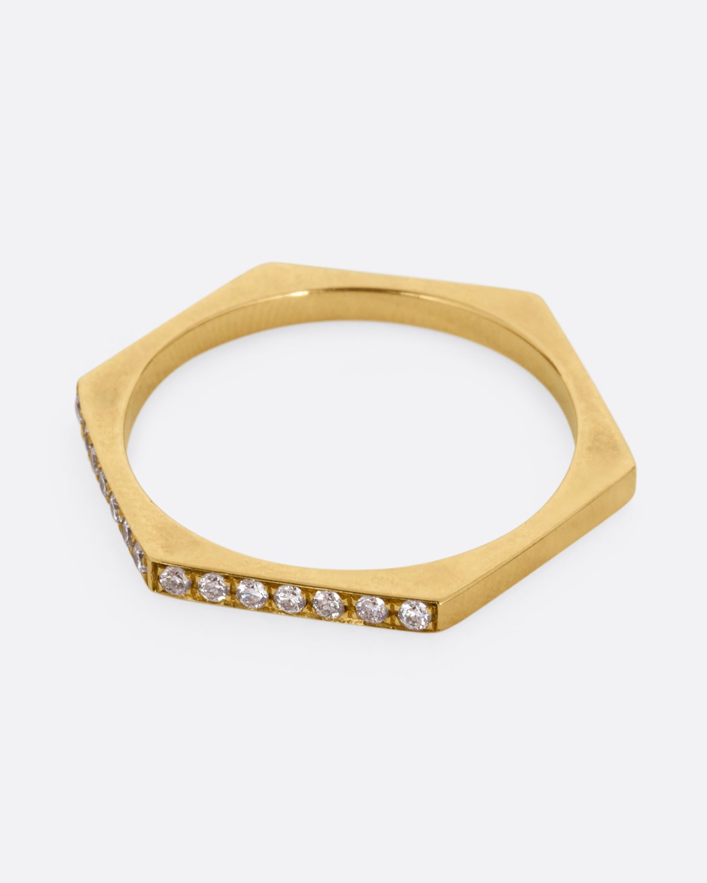 Diamond Hex Band