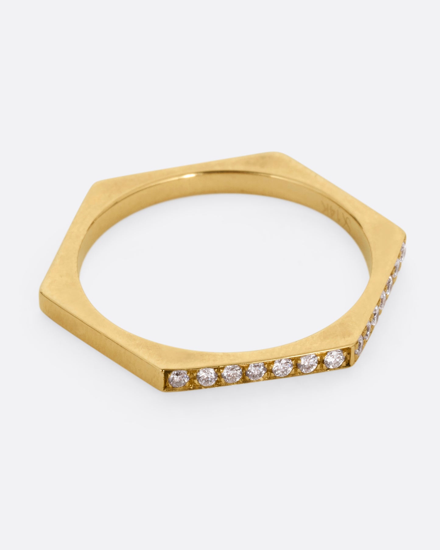 Diamond Hex Band