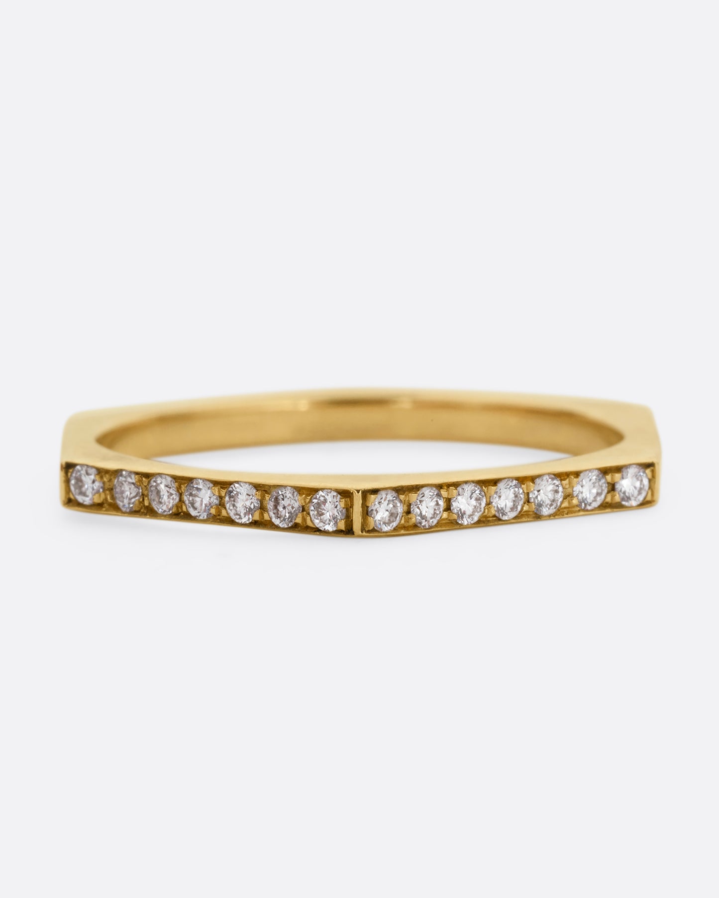 Diamond Hex Band