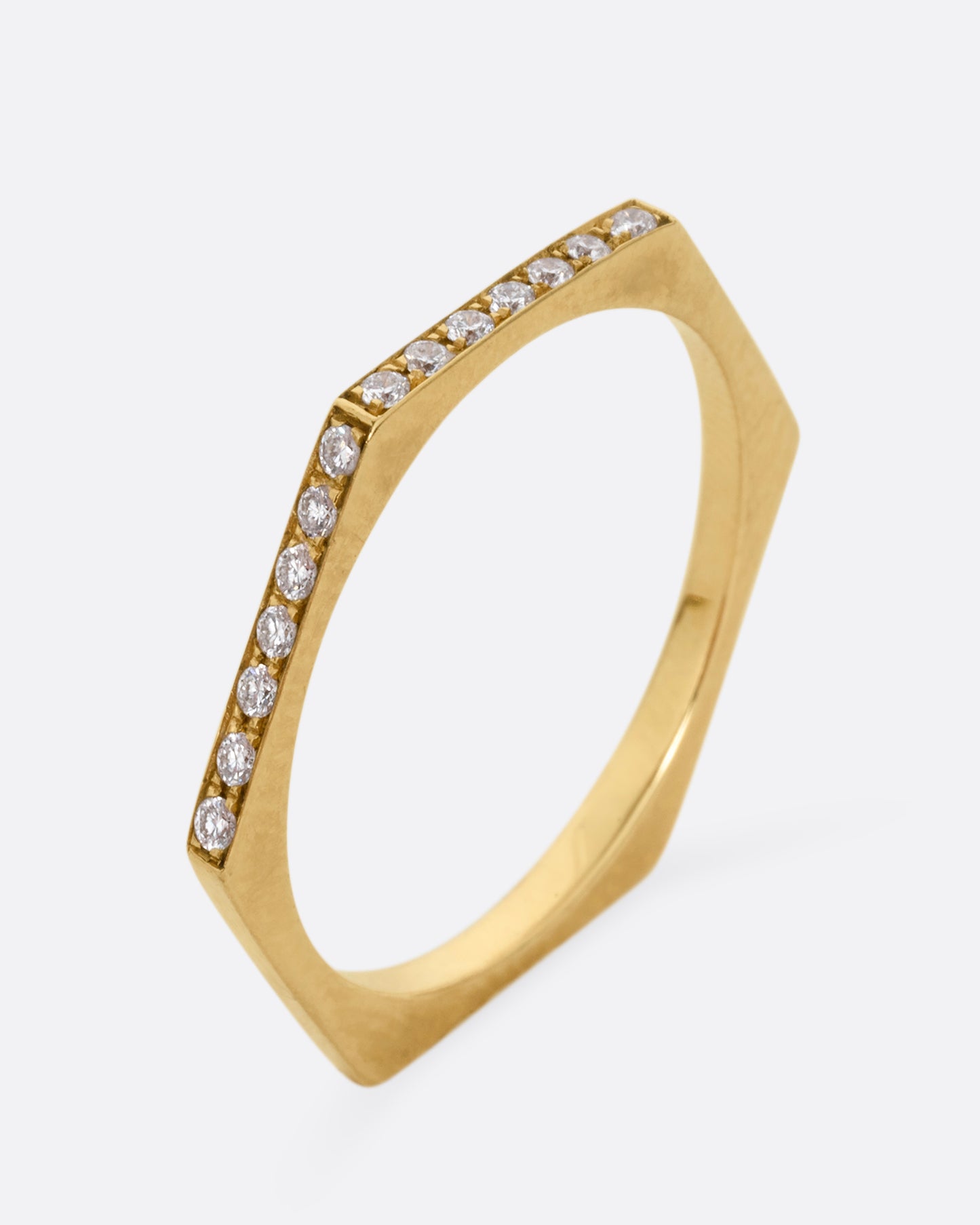 Diamond Hex Band