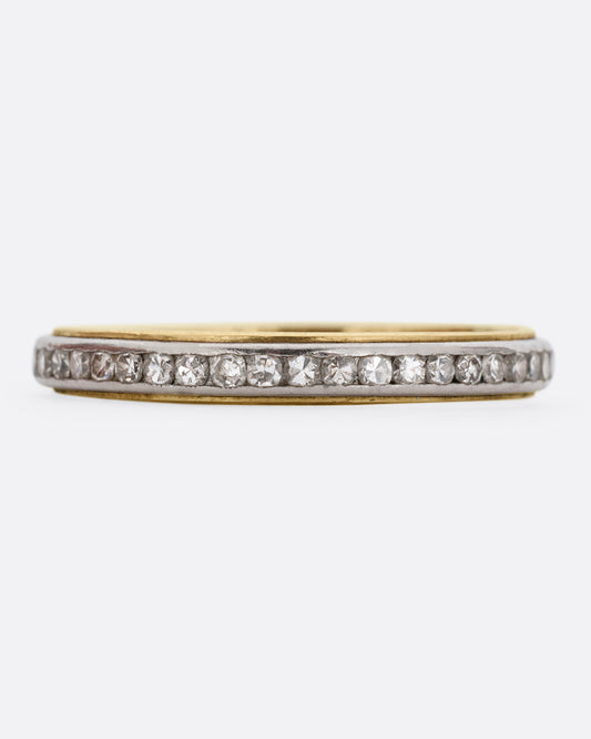 Eternity Diamond Band
