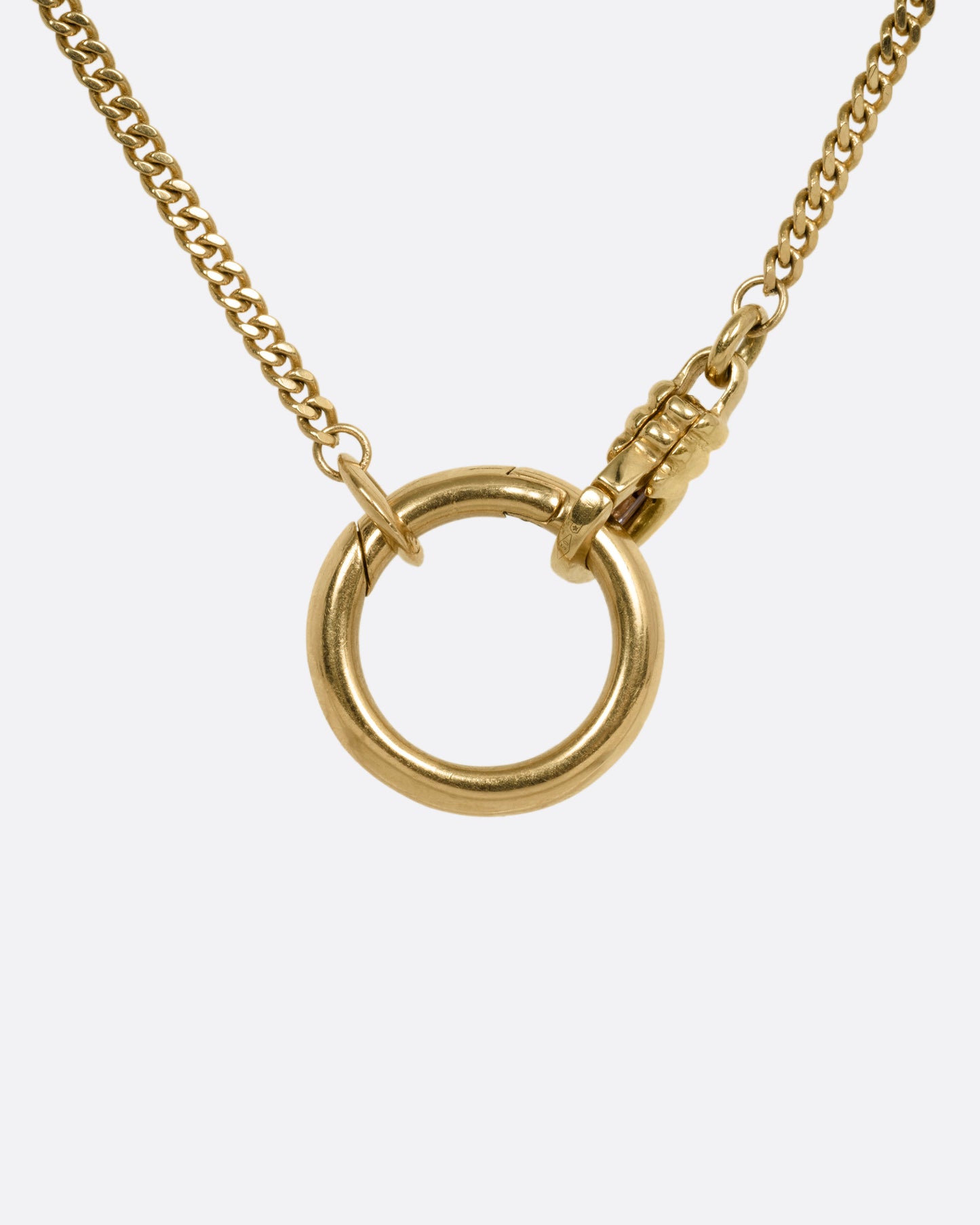Puzzle Chain Necklace