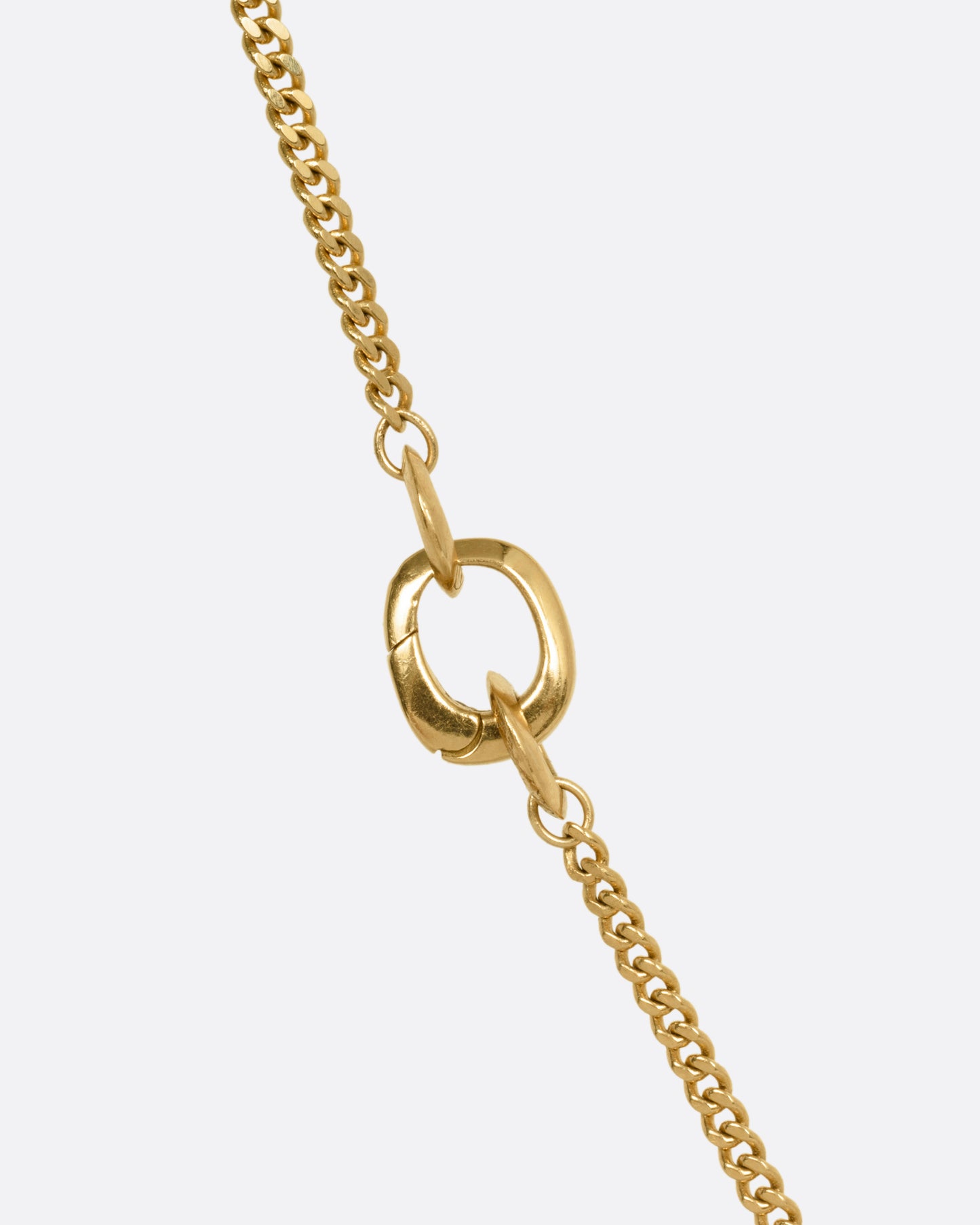 Puzzle Chain Necklace