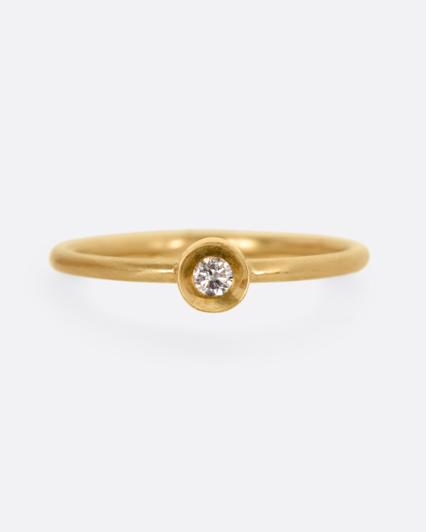 Diamond Spot Ring