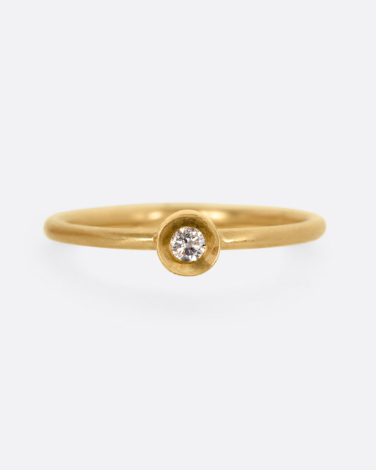 Diamond Spot Ring