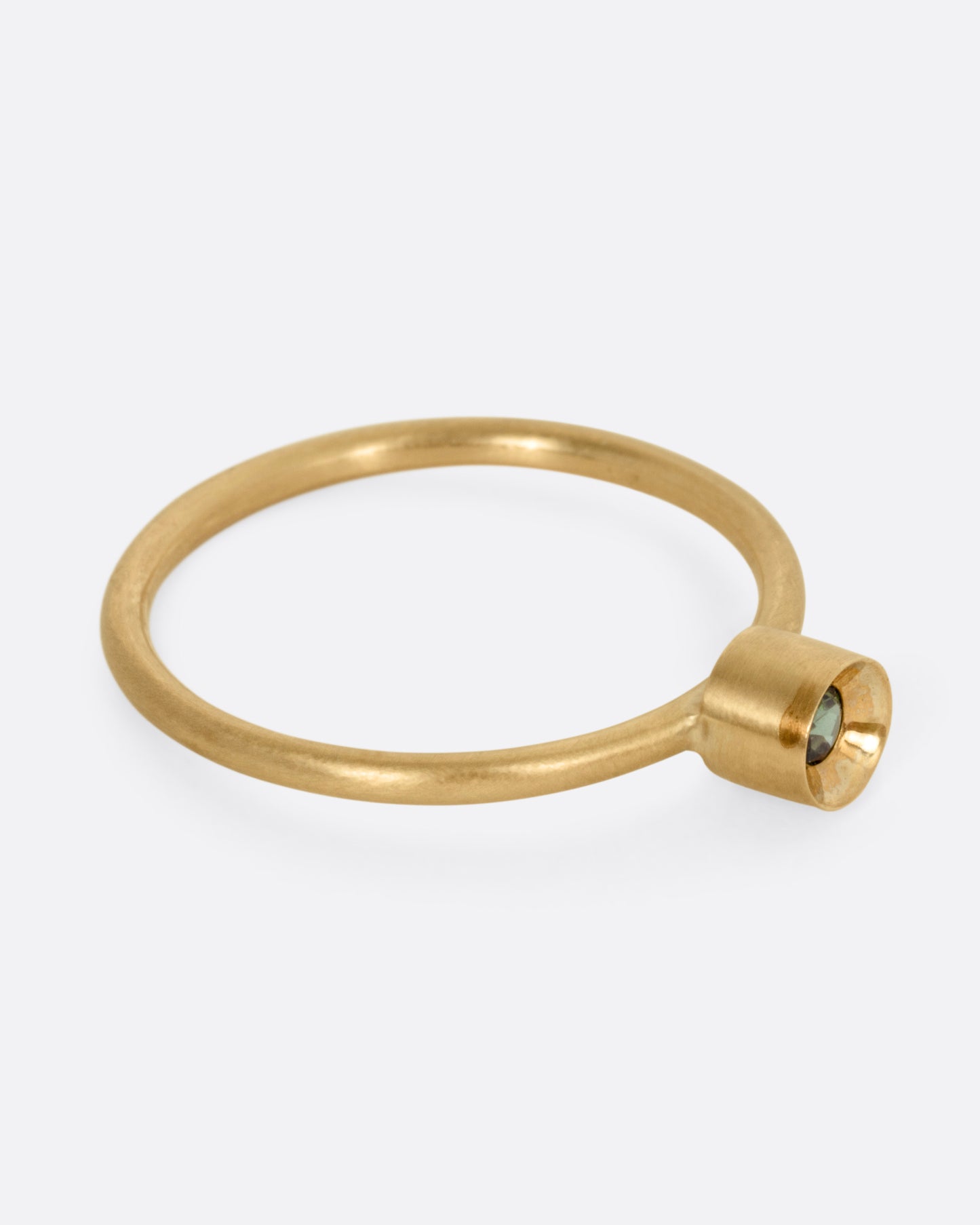 Tourmaline Spot Ring