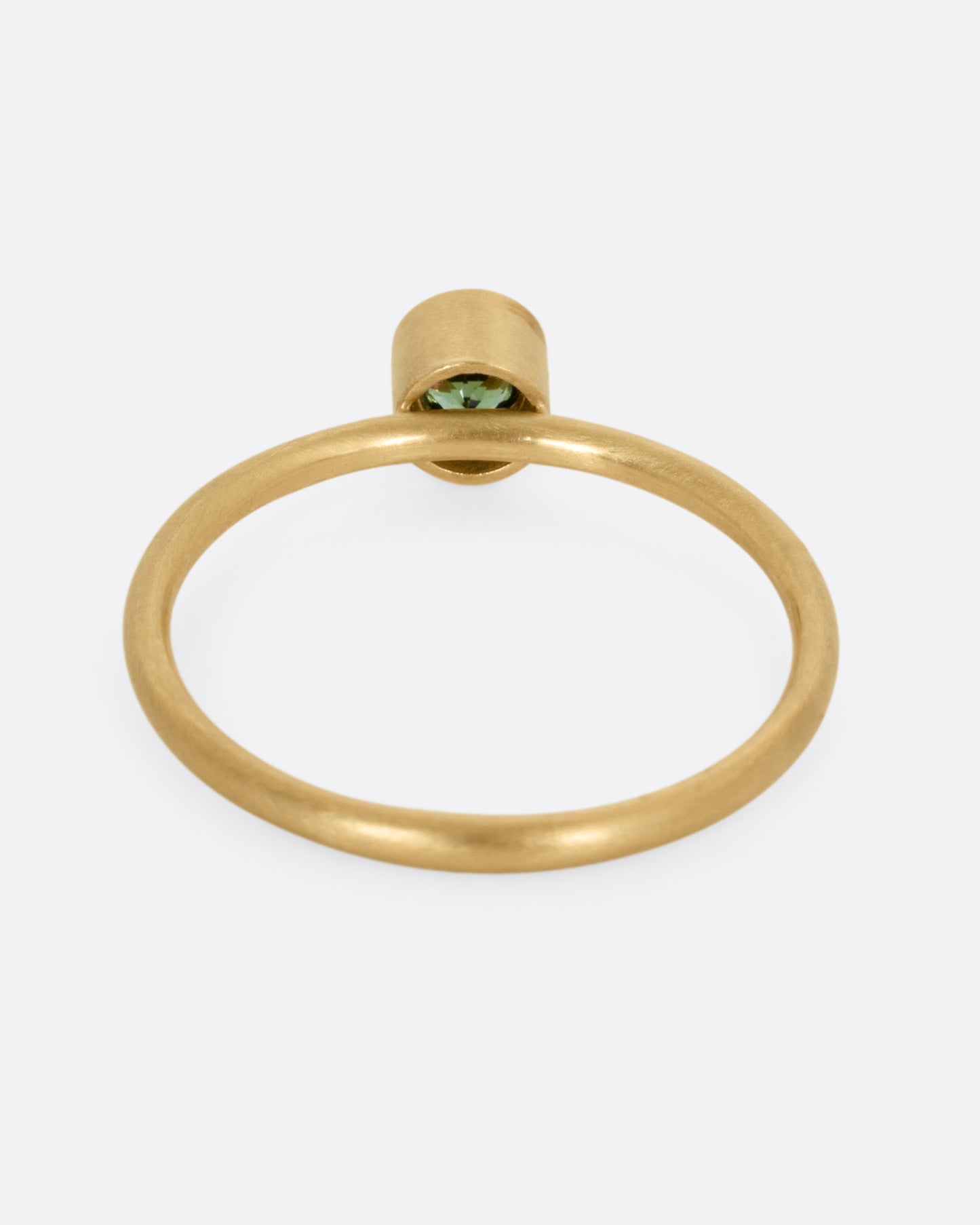 Tourmaline Spot Ring