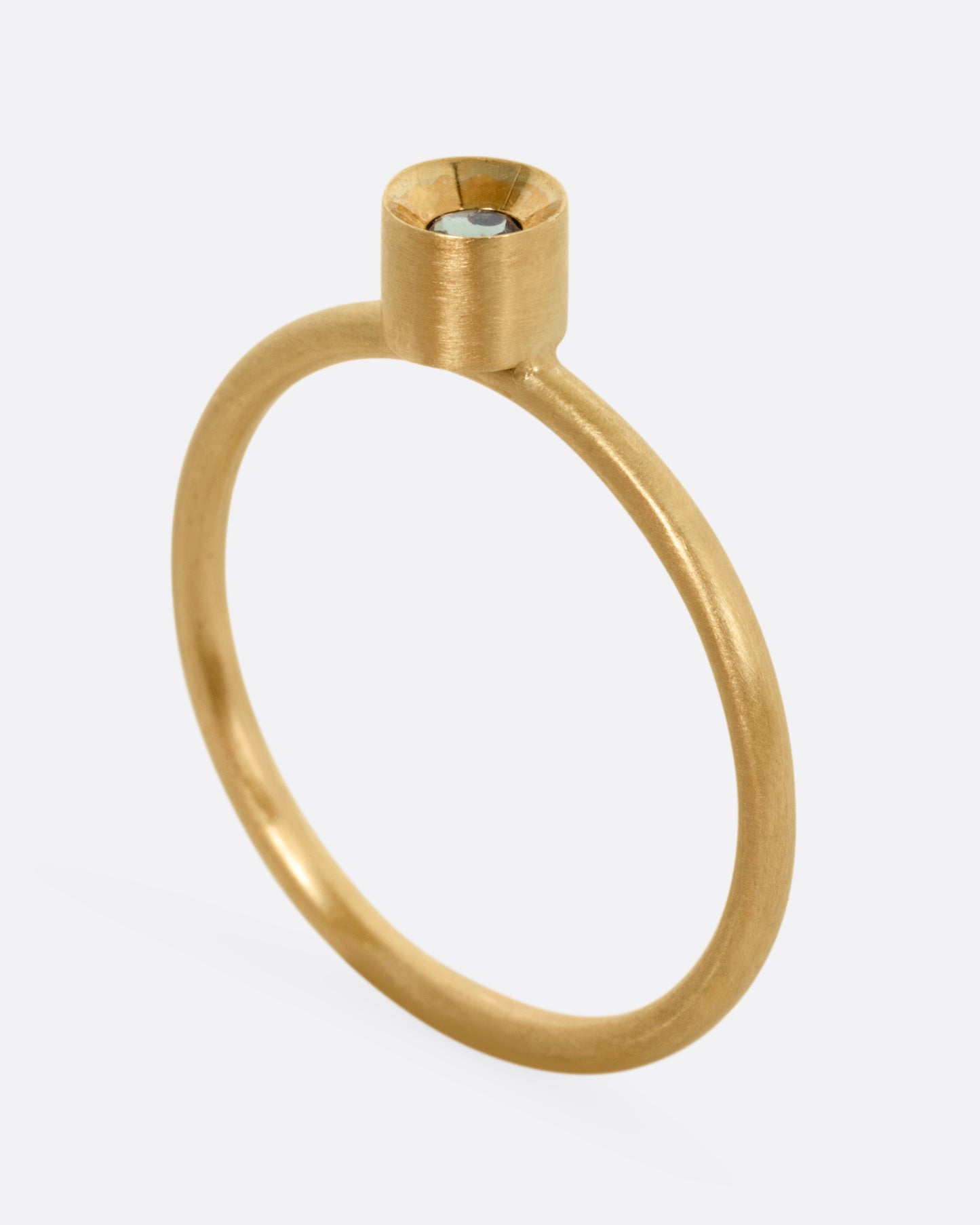 Tourmaline Spot Ring
