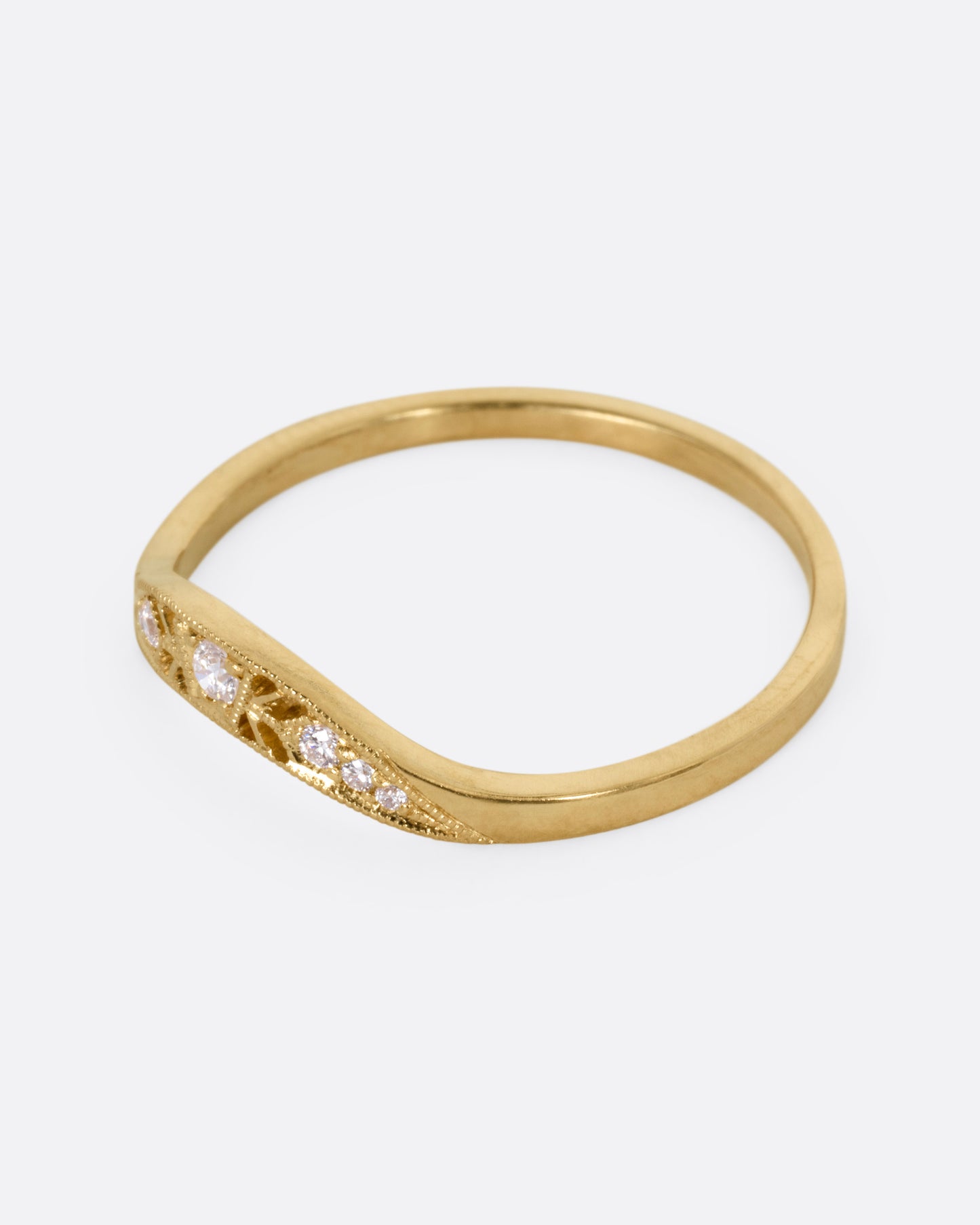 Tori Diamond Ring